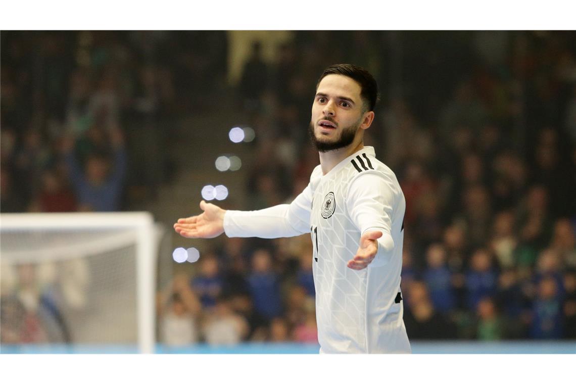 Futsal-Fans feiern deutsches Team trotz Niederlage gegen Ukraine Suad Ak wollte mehr
