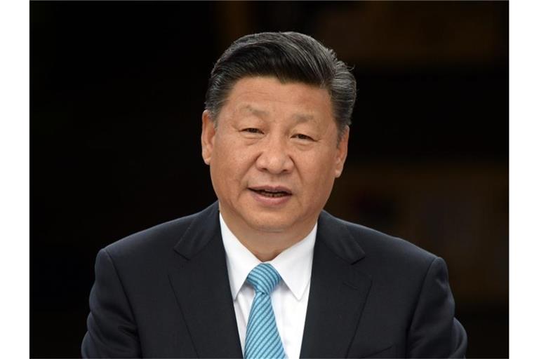 Sucht den Schulterschluss mit Europa: Der chinesische Präsident Xi Jinping. Foto: Maurizio Gambarini/dpa