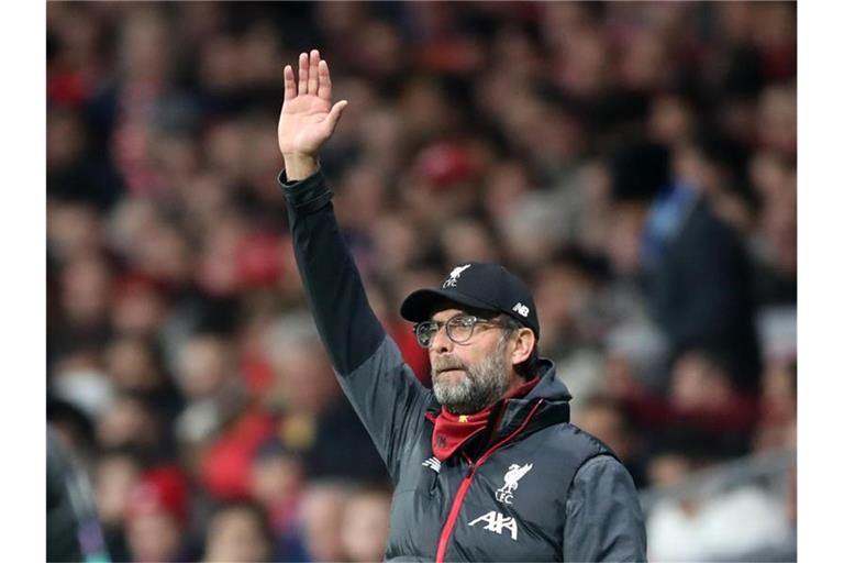 Sucht für den FC Liverpool immer Spieler mit einer besonderen Mentalität: Trainer Jürgen Klopp. Foto: Nick Potts/PA Wire/dpa