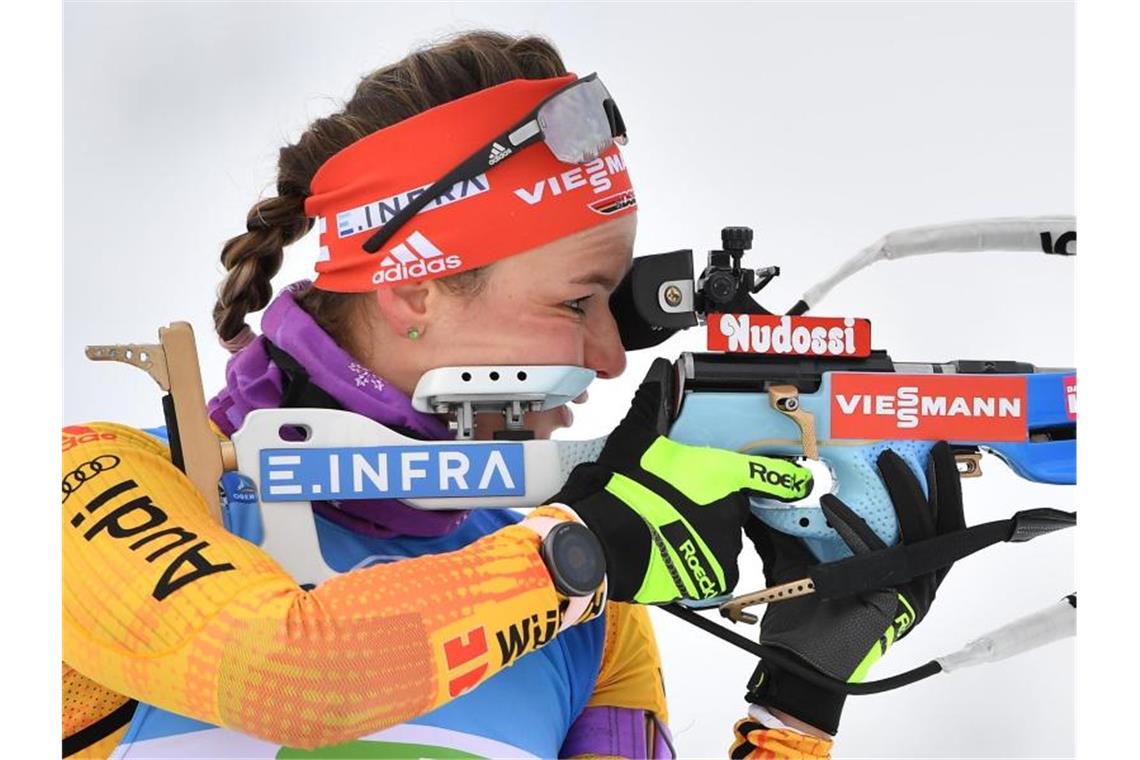 Biathleten suchen in Oberhof weiter nach WM-Form