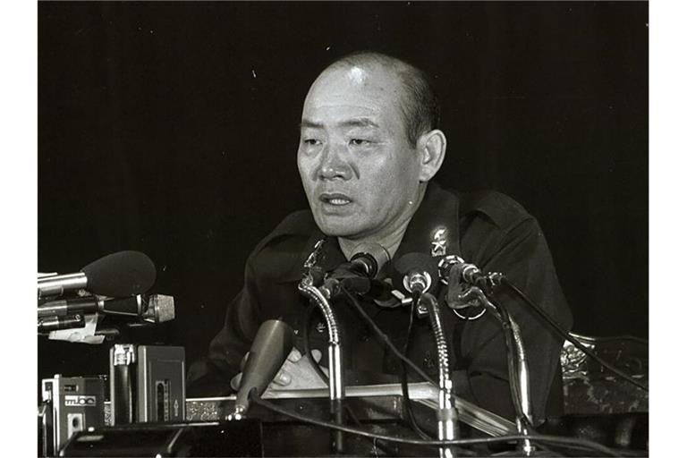 Südkoreas Ex-Präsident Chun Doo Hwan ist tot. Foto: Uncredited/Yonhap/AP/dpa