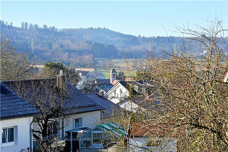 Südlich von Allmersbach könnten sich Windräder drehen. Archivfoto: Alexander Becher
