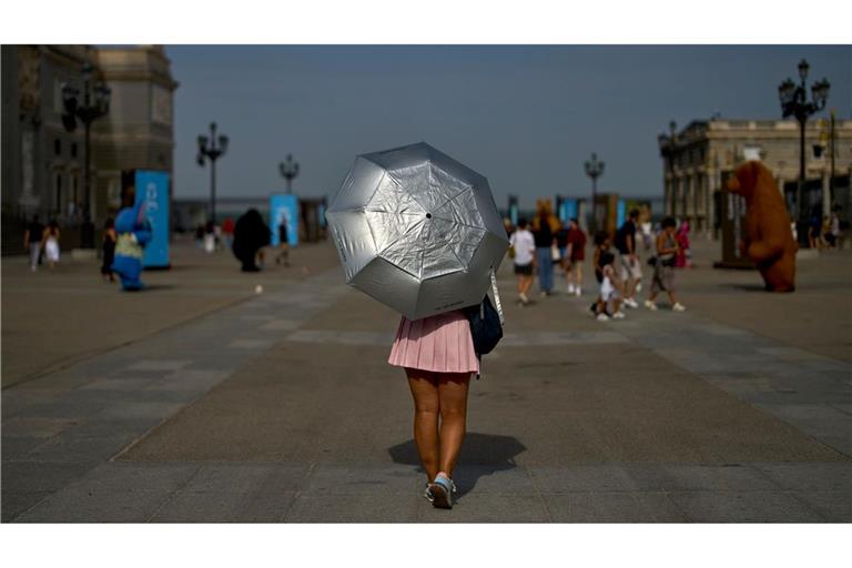 Südwesteuropa erlebte im August 2025 die dritte große Hitzewelle des Sommers. (Archivbild)