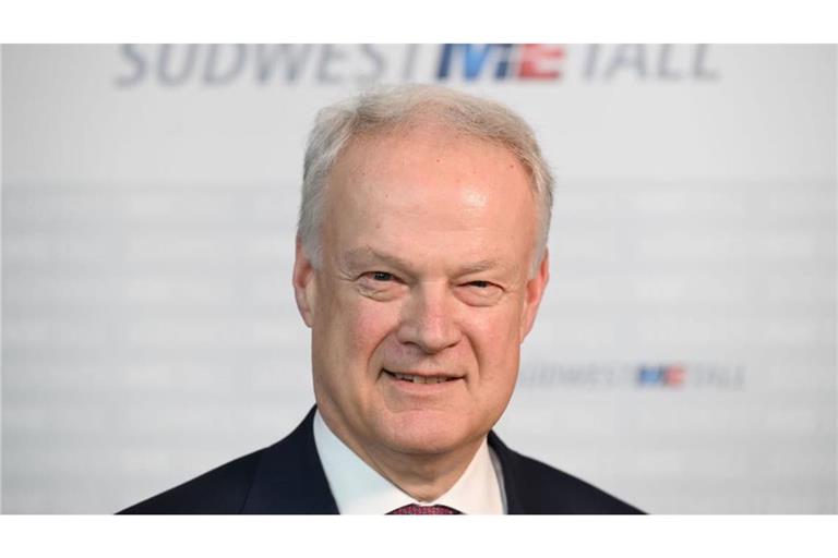 Südwestmetall-Vorsitzender Peter Sebastian Krause führt erstmals die Verhandlungen für die Metallarbeitgeber im Land.