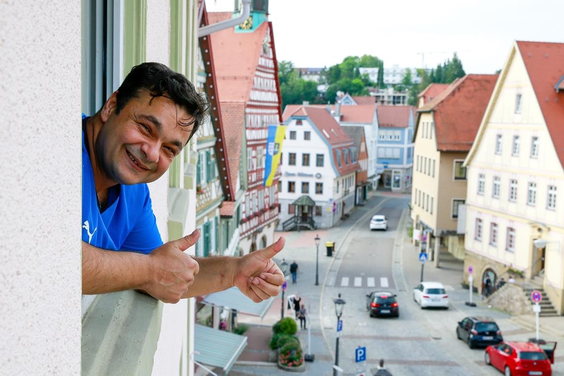 Süleyman Higde, Marktstraße: Süleyman Higde freut sich auf’s Straßenfest. Seit 9...