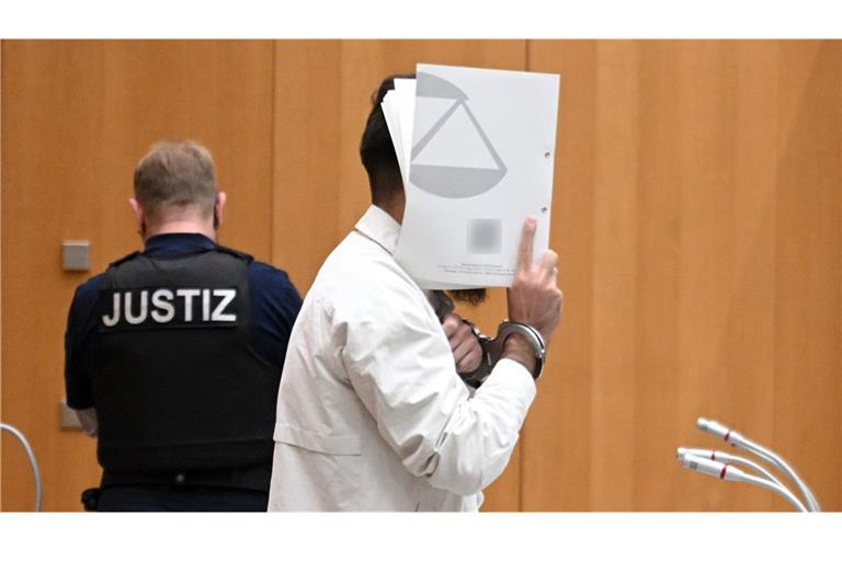 Sulaiman A. muss wegen Mordes lebenslänglich ins Gefängnis.