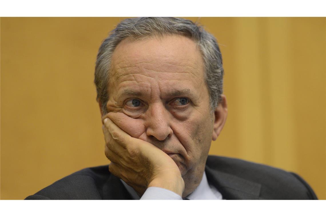 Summers war unter dem früheren US-Präsidenten Bill Clinton Finanzminister und später Berater von Ex-Präsident Barack Obama. (Archivbild)