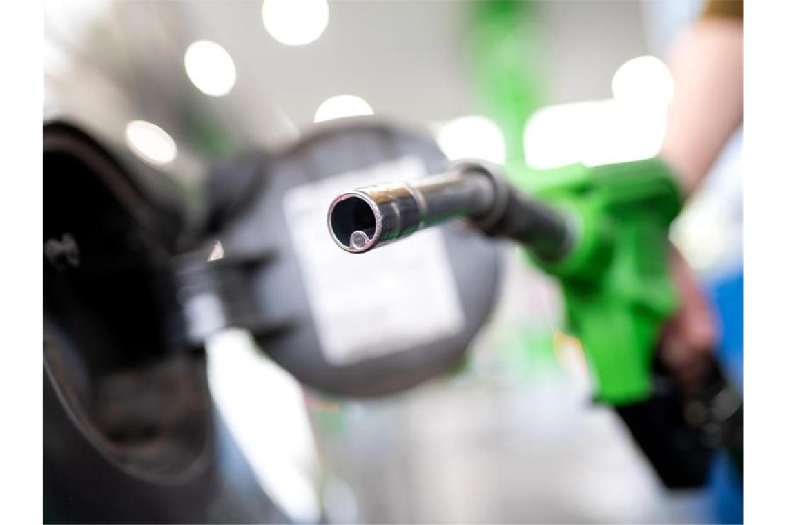 Benzinpreis auf höchstem Stand seit Januar 2020