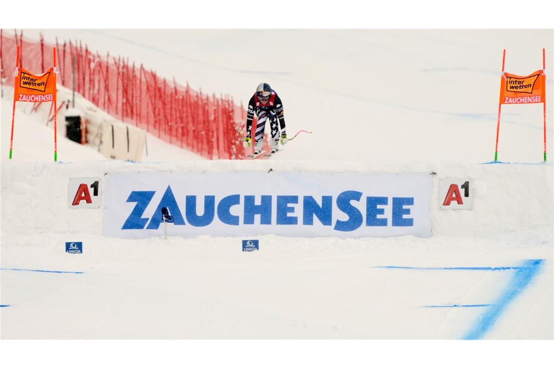 Super-G in Zauchensee kann am Sonntag nicht ausgetragen werden.