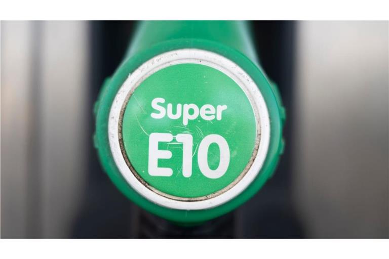 Superbenzin der Sorte E10: Preise steigen auf Rekord. (Archivbild)