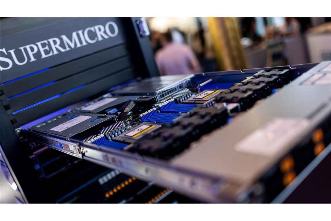 Supermicro betont, dass sich die Vorwürfe nur gegen einzelne Mitarbeiter, aber nicht gegen die Firma richten. (Archivbild)