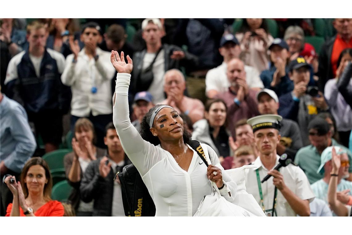 Superstar Serena Williams kehrt zurück. (Archivbild)