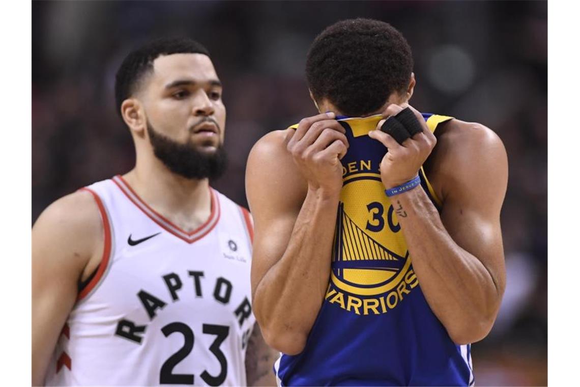 Erstes Finale, erster Sieg: Toronto schreibt NBA-Geschichte