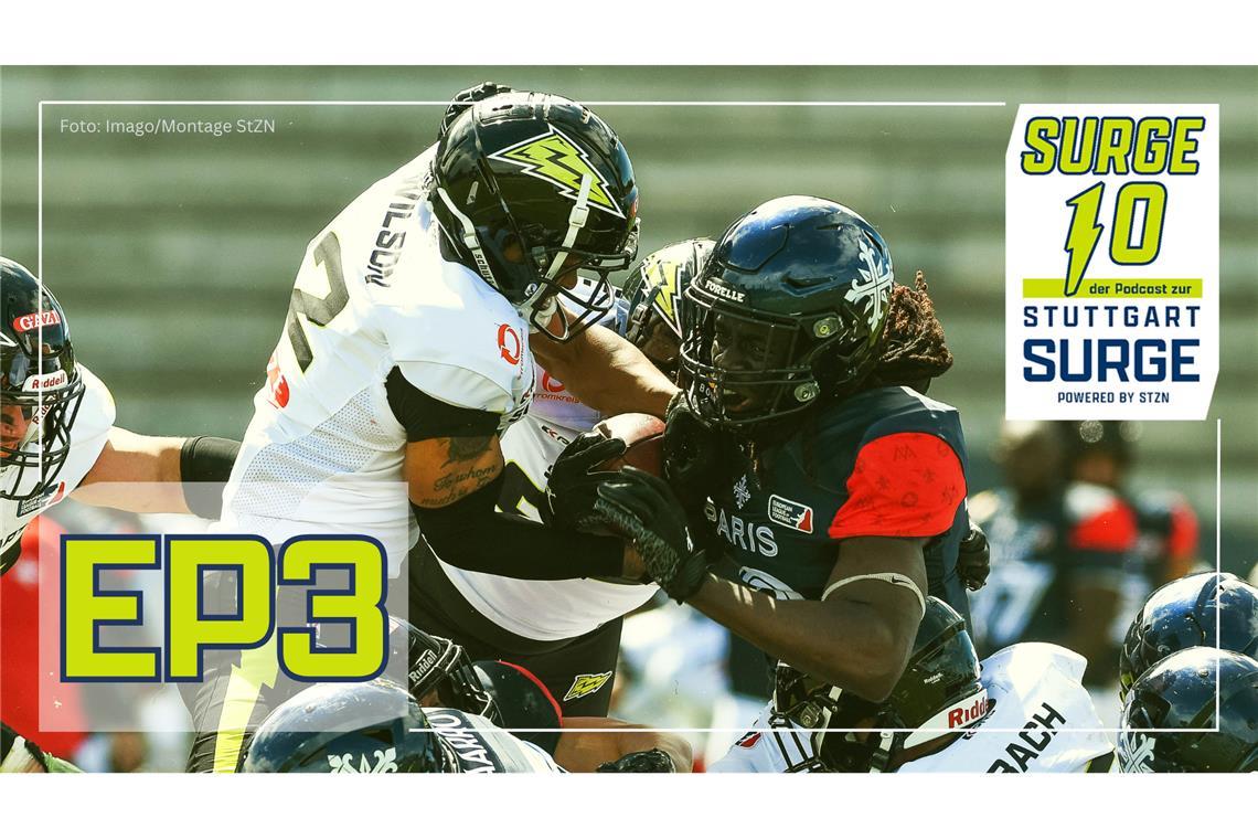 „Surge 10“ ist der kompakte Game-Day-Begleiter für alle, die Stuttgart Surge durch die ELF-Saison begleiten wollen.