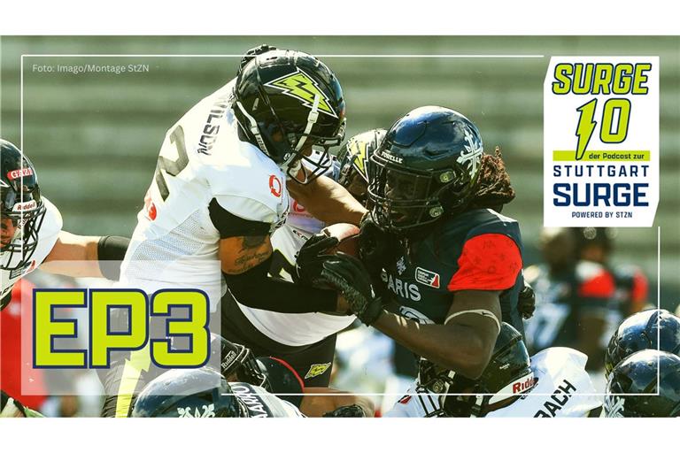 „Surge 10“ ist der kompakte Game-Day-Begleiter für alle, die Stuttgart Surge durch die ELF-Saison begleiten wollen.