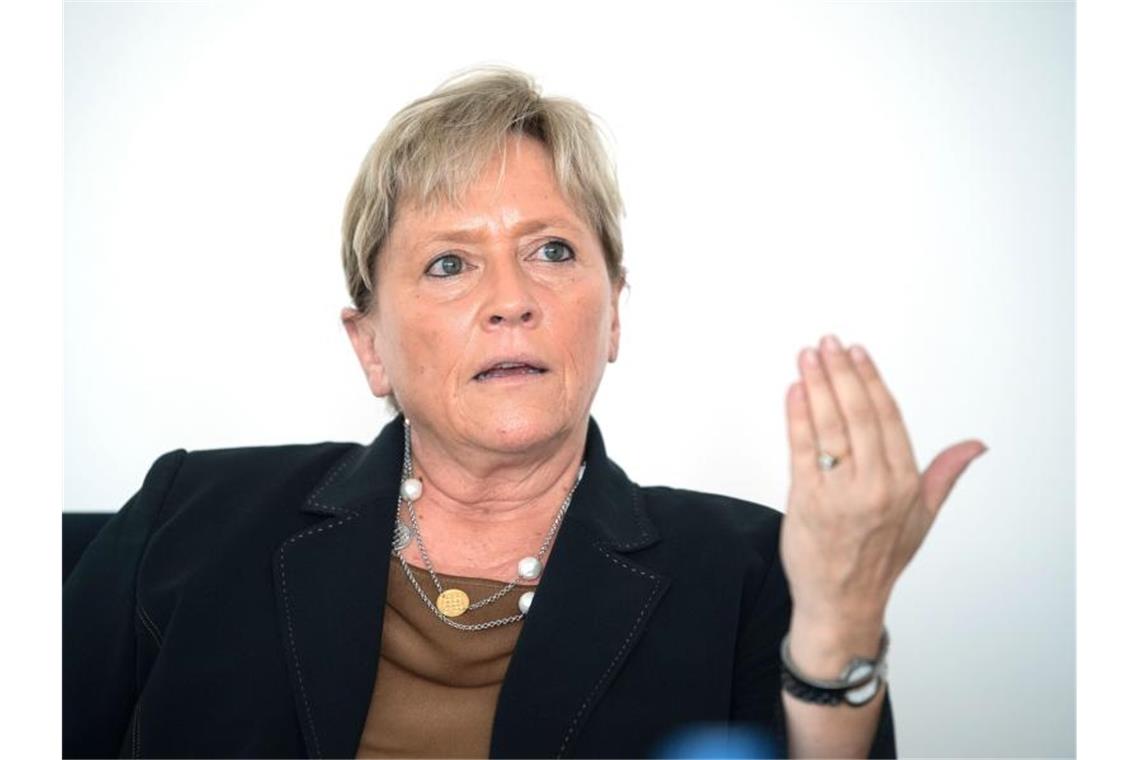 Eisenmann kritisiert eigene Partei als „überheblich“ Susanne Eisenmann (CDU), baden-württembergische Kultusministerin. Foto: Marijan Murat/Archivbild