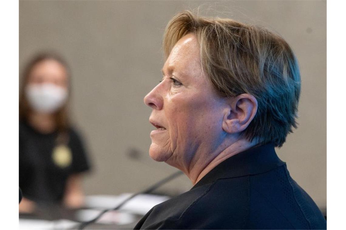 Susanne Eisenmann (CDU), Kultusministerin in Baden-Württemberg. Foto: Marijan Murat/dpa/Archivbild