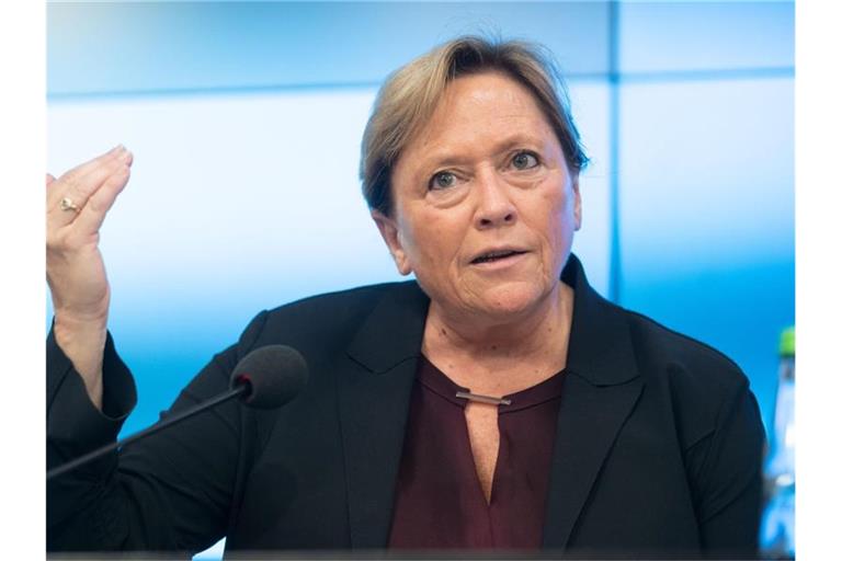 Susanne Eisenmann (CDU), Kultusministerin in Baden-Württemberg. Foto: Marijan Murat/dpa/Archivbild