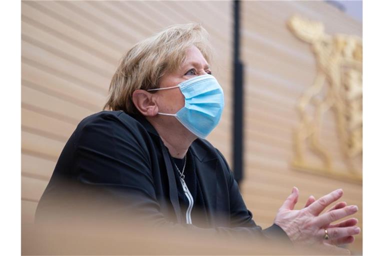 Susanne Eisenmann (CDU), Kultusministerin von Baden-Württemberg. Foto: Marijan Murat/dpa/Archivbild