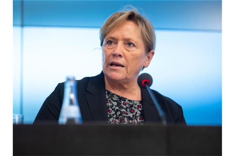 Susanne Eisenmann (CDU), Ministerin für Kultus, Jugend und Sport von Baden-Württemberg. Foto: Sebastian Gollnow/dpa/Archivbild