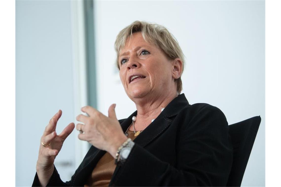 Susanne Eisenmann (CDU), Ministerin für Kultus, Jugend und Sport Baden-Württemberg. Foto: Marijan Murat/Archiv
