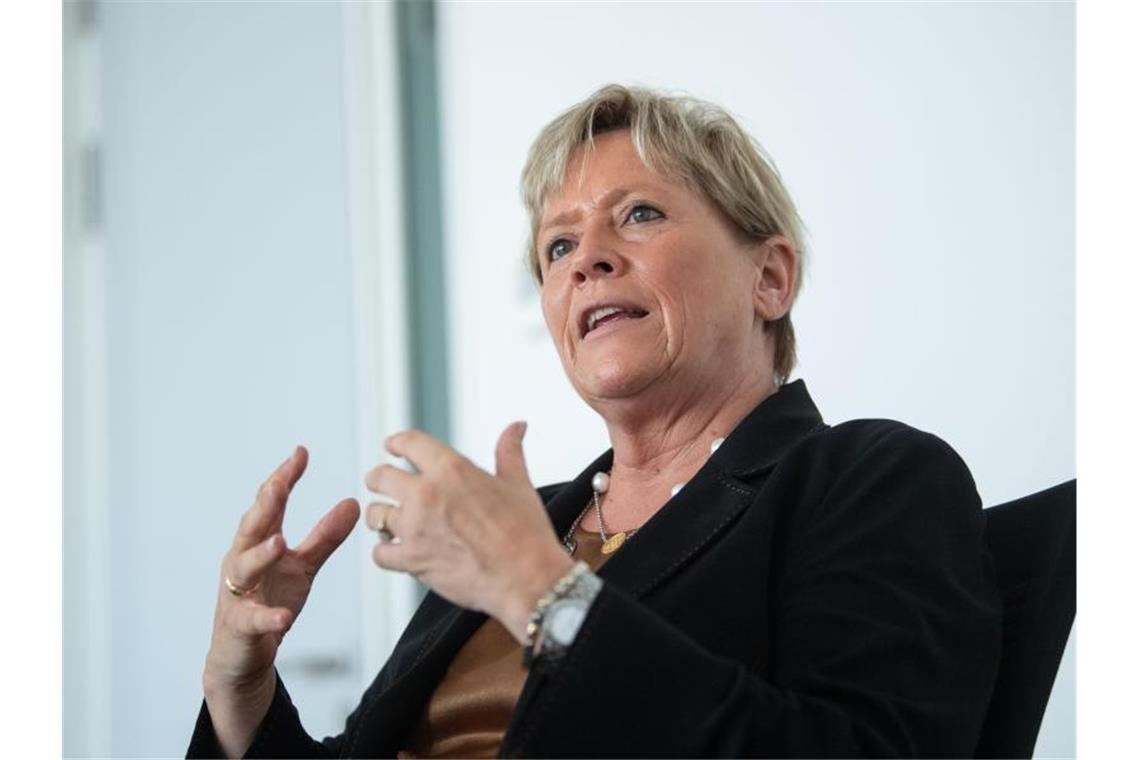 Susanne Eisenmann (CDU), Ministerin für Kultus, Jugend und Sport Baden-Württemberg. Foto: Marijan Murat/dpa/Archivbild