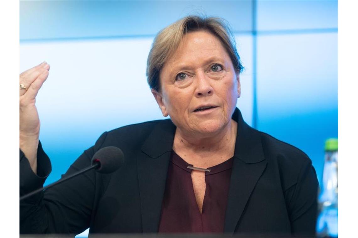 Susanne Eisenmann (CDU), Sportministerin in Baden-Württemberg. Foto: Marijan Murat/dpa/Archivbild