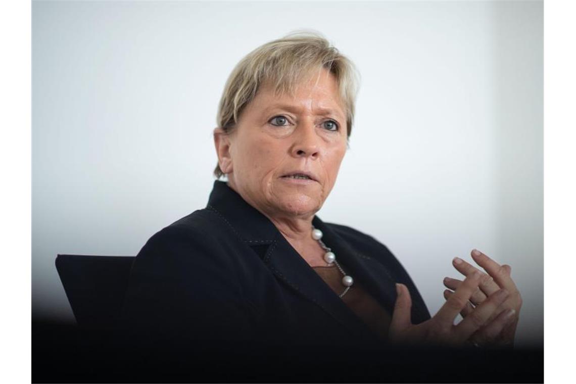 Eisenmann: In Demokratien hat keiner „das Amt gepachtet“ Susanne Eisenmann. Foto: Marijan Murat/Archivbild