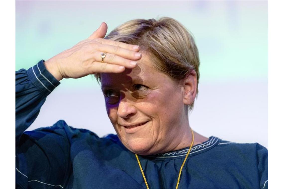 Susanne Eisenmann, Kultusministerin von Baden-Württemberg und CDU-Spitzenkandidatin für die Landtagswahl 2021. Foto: Patrick Seeger/dpa