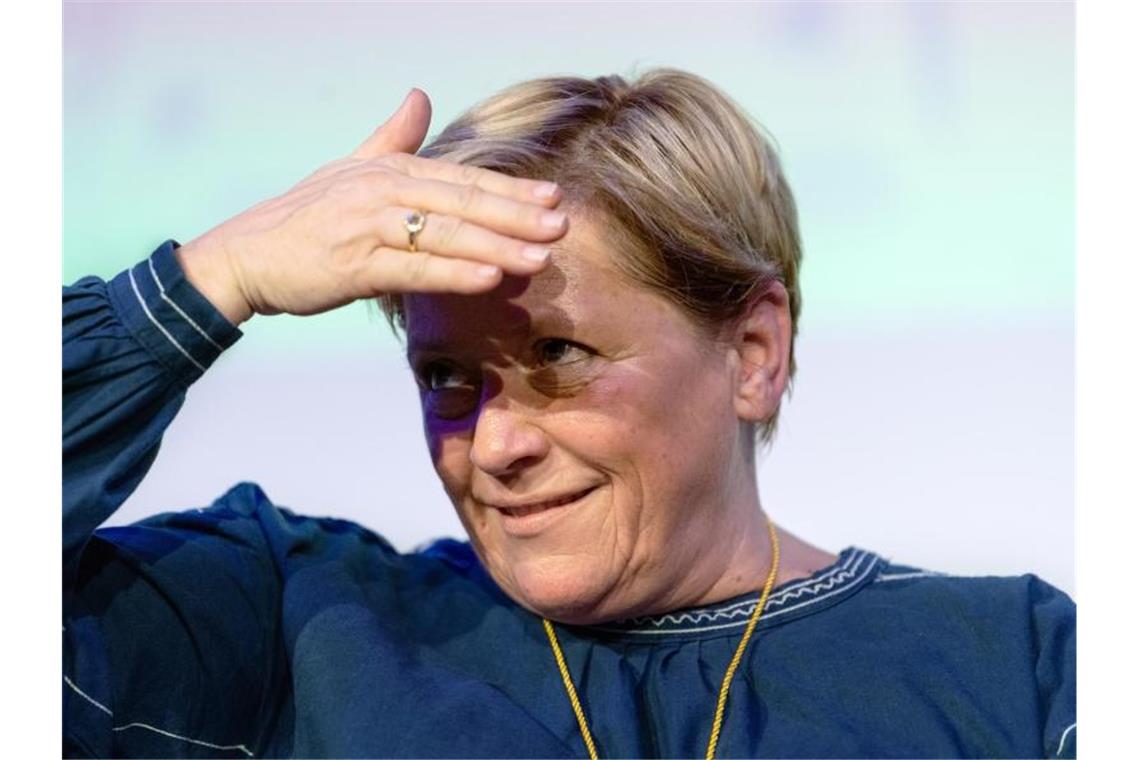 Eisenmann zu Machtkampf: „Testosteronüberschuss im Westen“ Susanne Eisenmann, Kultusministerin von Baden-Württemberg und CDU-Spitzenkandidatin für die Landtagswahl 2021. Foto: Patrick Seeger/dpa