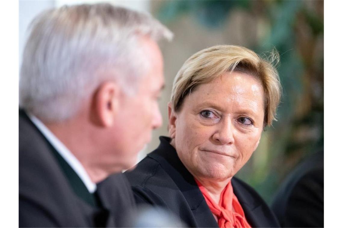 Susanne Eisenmann, Spitzenkandidatin der CDU Baden-Württemberg. Foto: Sebastian Gollnow/dpa/Archivbild
