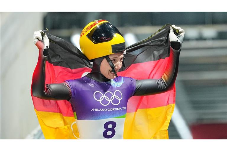 Susanne Kreher holte bei ihren ersten Spielen direkt eine Medaille.