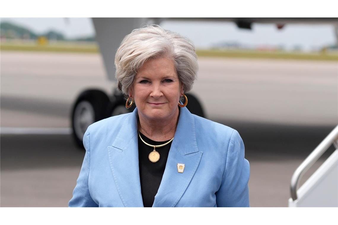 Susie Wiles hat Donald Trump über Jahre hinweg begleitet - unter anderem als Co-Wahlkampfmanagerin. (Archivfoto)