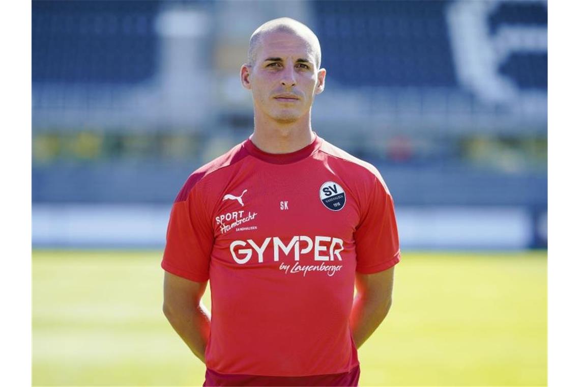 Sandhausen mit Personalsorgen gegen Düsseldorf SV Sandhausens Co-Trainer Stefan Kulovits. Foto: Uwe Anspach/dpa/Archivbild