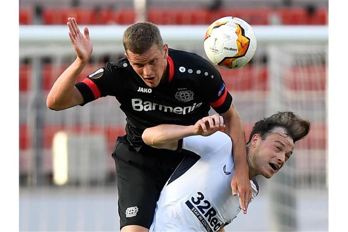 Sven Bender fiel bei Bayer Leverkusen kurzfristig aus. Foto: Martin Meissner/AP-Pool/dpa