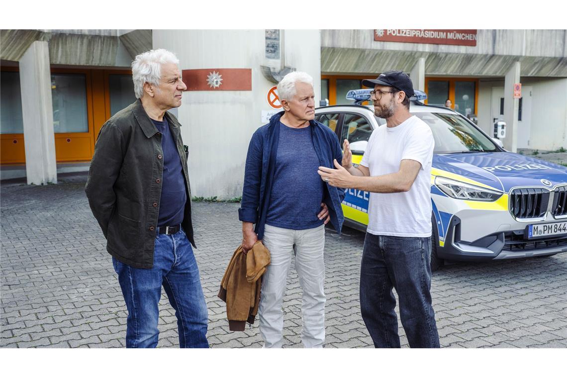 Letzte "Tatort"-Klappe für Leitmayr und Batic in München Sven Bohse führte in ihrem letzten "Tatort" Regie.