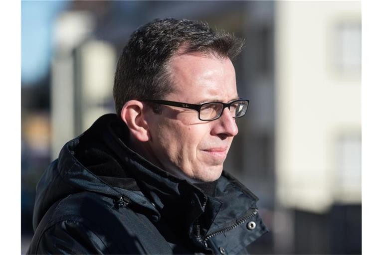 Sven Hinterseh (CDU), Landrat des Schwarzwald-Baar-Kreises. Foto: picture alliance / dpa/Archivbild