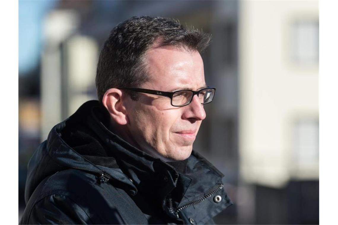 Sven Hinterseh bleibt Landrat im Schwarzwald-Baar-Kreis Sven Hinterseh (CDU), Landrat des Schwarzwald-Baar-Kreises. Foto: picture alliance / dpa / Archiv