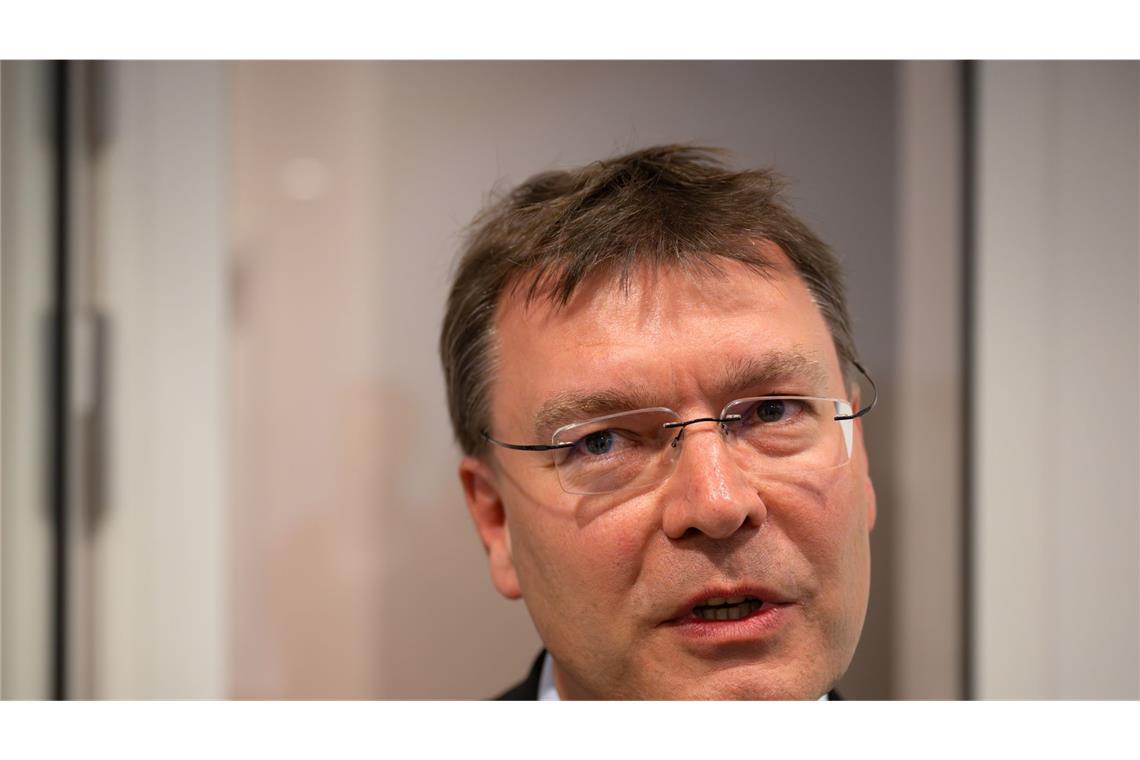 BSW will über Konsequenzen für Abgeordneten Hornauf beraten Sven Hornauf ist erneut ausgeschert.