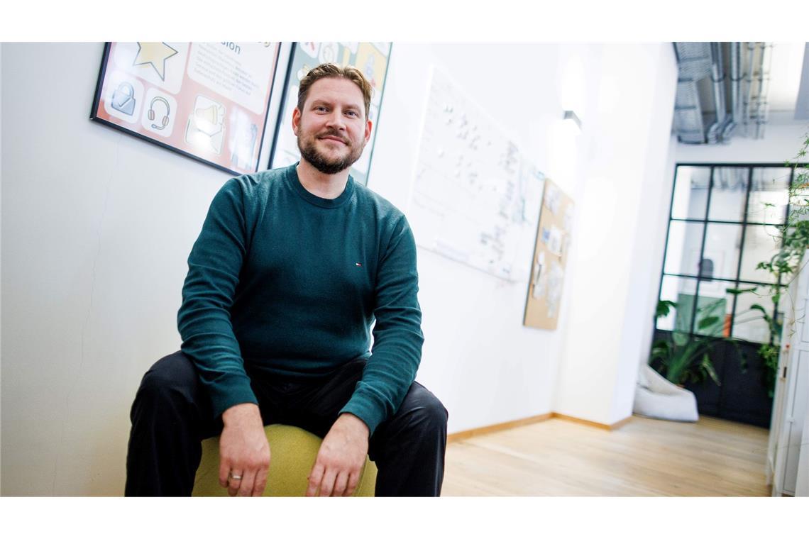 Sven Kummer, Gründer des Start-Ups rapidmail, sagt, er habe schon auf digitale Souveränität gesetzt, als das noch kein Thema war, das breit diskutiert wird. (Archivfoto)