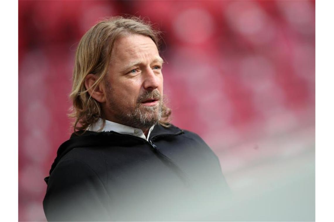 Sven Mislintat, Sportdirektor beim VFB Stuttgart. Foto: Tom Weller/dpa/Aktuell