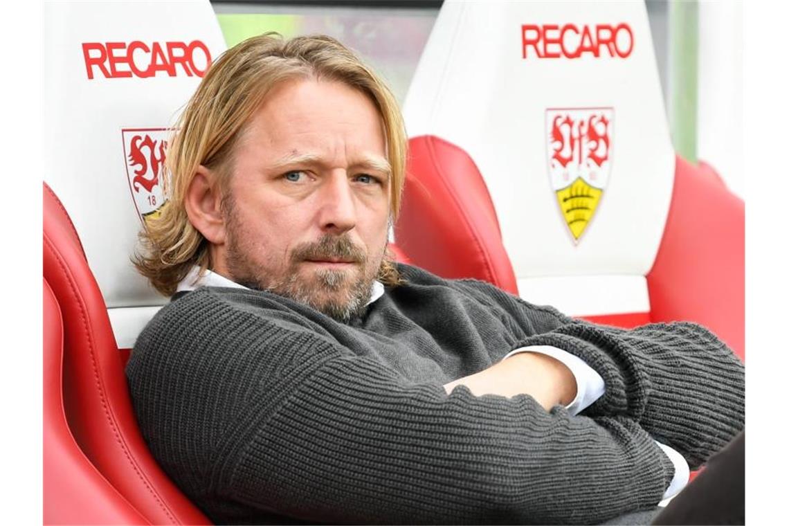 Sven Mislintat, Sportdirektor des VfB Stuttgart. Foto: Tom Weller/dpa/Archivbild