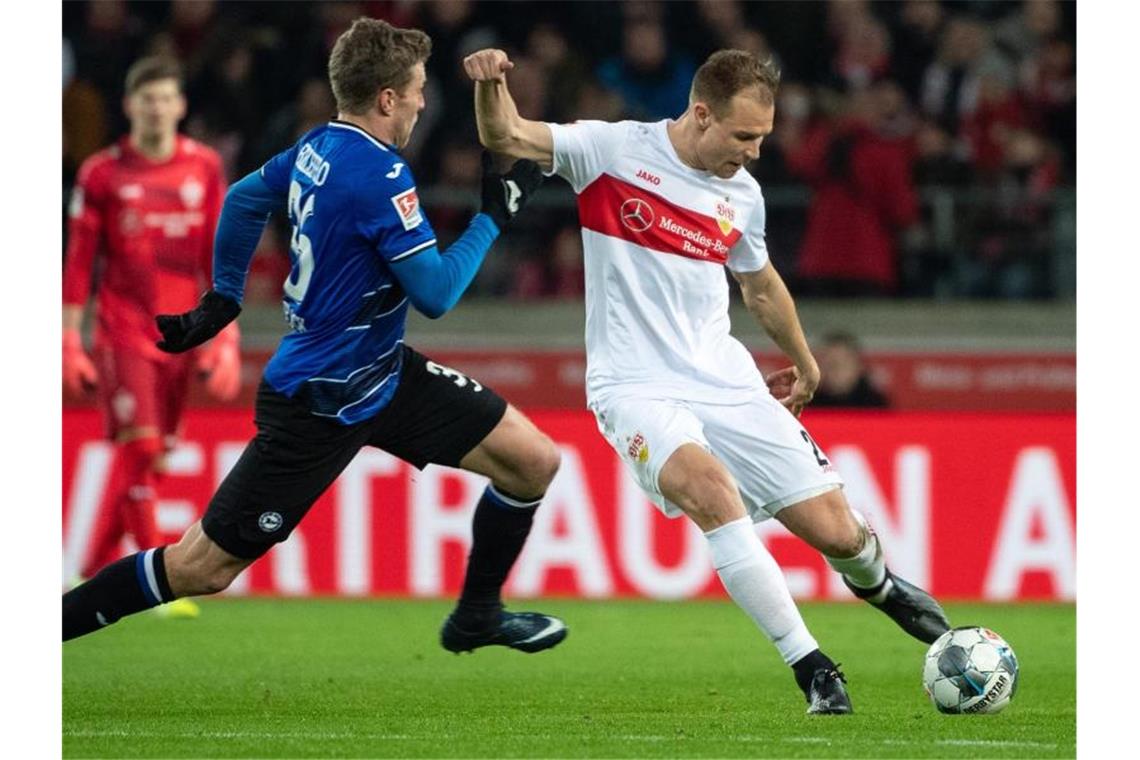 VfB Stuttgart und Bielefeld trennen sich 1:1