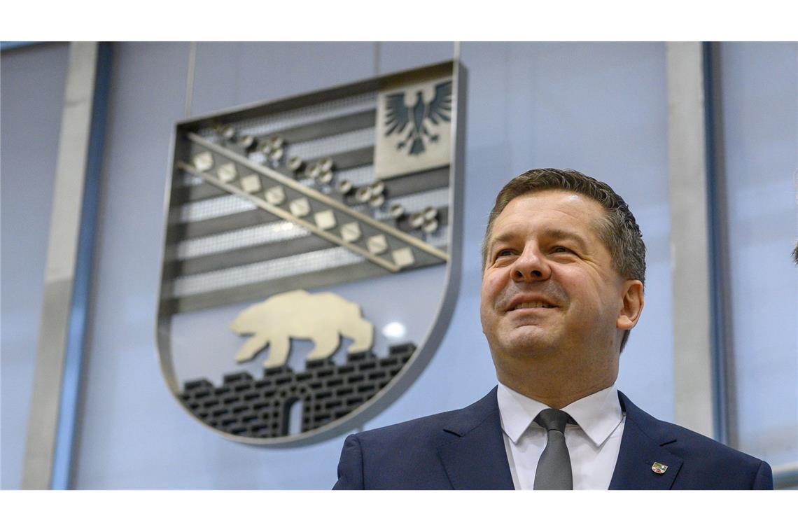 Sachsen-Anhalts neuer Ministerpräsident heißt Sven Schulze