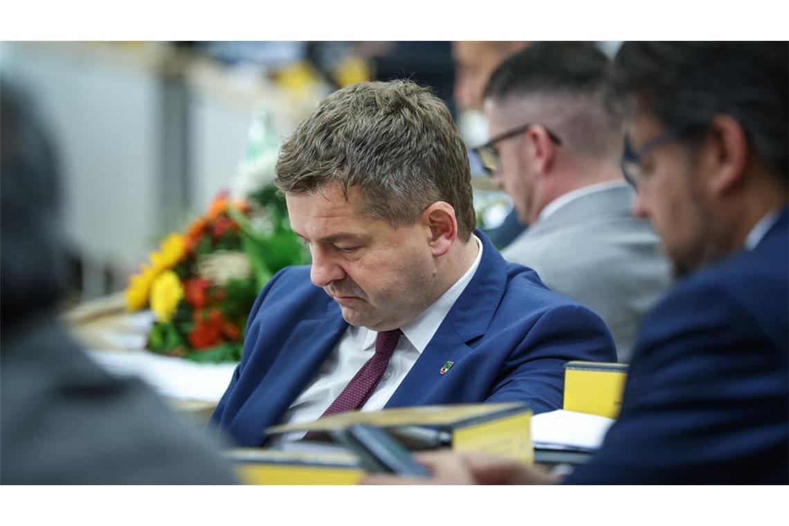Sven Schulze sorgt sich um seine CDU-Fraktion.