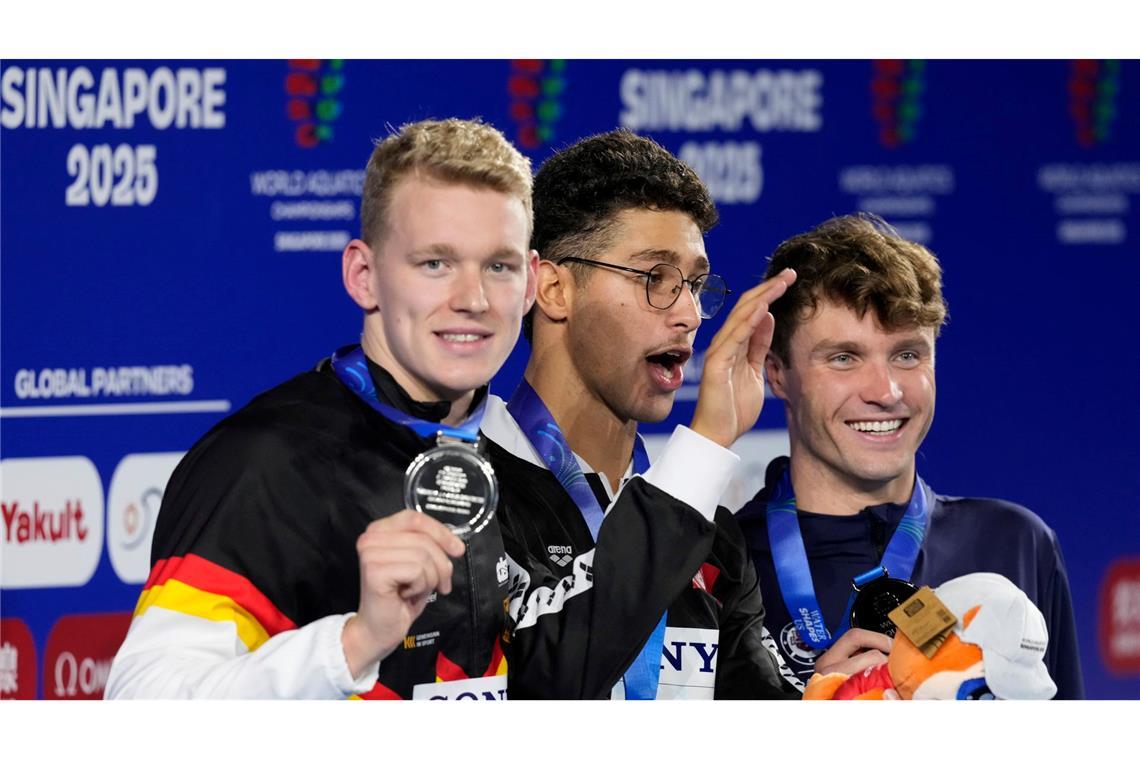 Schwarz glänzt mit Silber - Beste Schwimm-Bilanz seit 2009