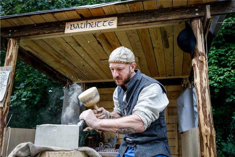 Sven Vollbrecht war zugleich der erste Schwäbische Waldschrat. Archivfoto: Alexander Becher