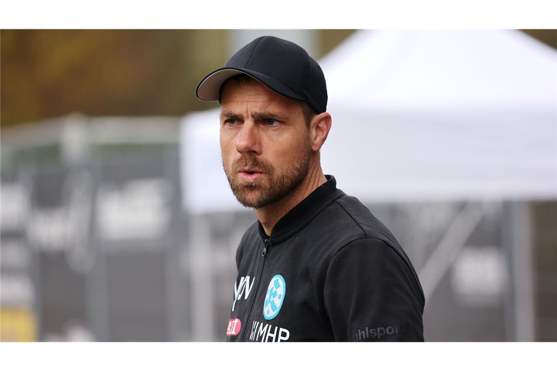 SVK-Coach Marco Wildersinn.