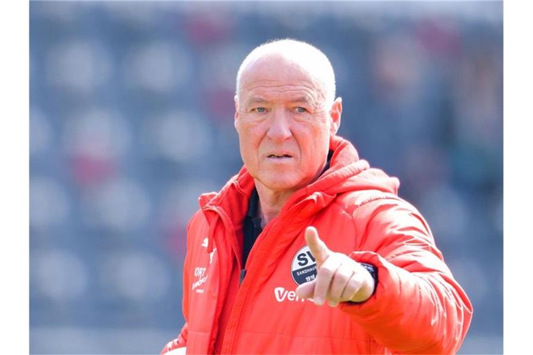 SV Sandhausen verlängert Verträge mit Co-Trainer und Fitnesscoach. Foto: Uwe Anspach/Archivbild