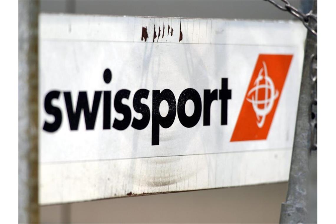 Swissport beklagt einen Umsatzeinbruch von 75 Prozent bis Mai. Foto: Walter Bieri/KEYSTONE/dpa